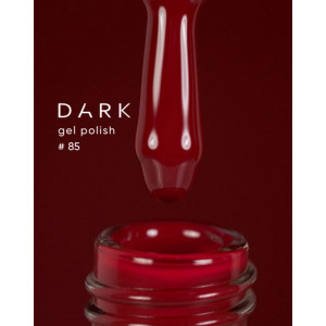 Dark gel polish 85, 6 ml